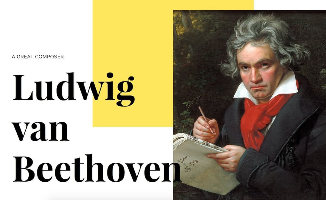 Ode to Beethoven