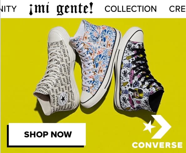 Bannerboy Converse